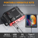 UTRAI JS-5 Ultimate 4-in-1 Car Booster 2000A Jump Starter