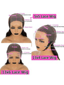 Premium Brazilian Body Wave HD Lace Front Wig Glamour