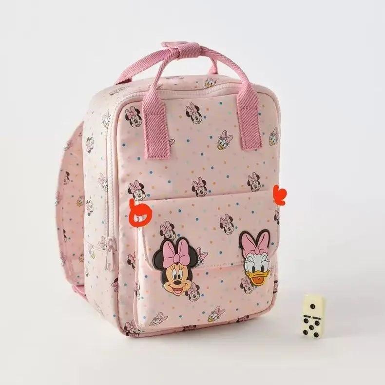 Disney cartoon  Minnie Mouse New Kids Backpack Mini Schoolbag Girls and Boys Cute Shoulder Bag  ourlum.com   