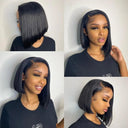 Chic Short Bob Lace Front Wig - Affordable Style Upgrade