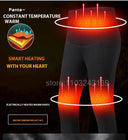 Winter Heating Heated Underwear Motorcycle Jacket for Men Women