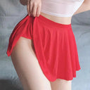 2022 Pleated Mini Skirt High Waist Harajuku Style Women