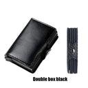 RFID Leather Wallet: Stylish Card Holder with Security Features