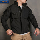 Windproof Waterproof Biker Suit Men Tactical Jacket Pants Sets