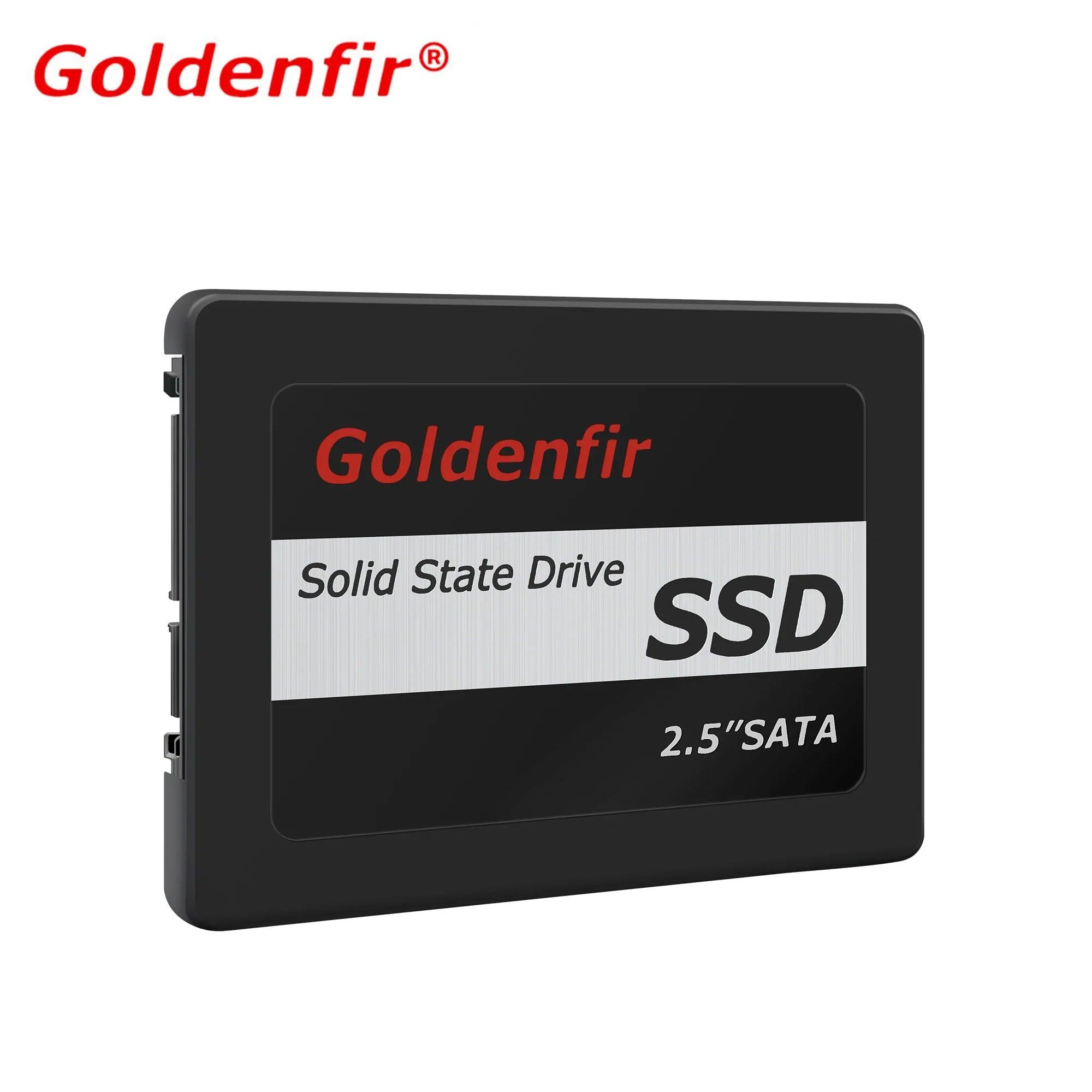 Goldenfir SSD: Optimize PC Storage with Top Performance  ourlum.com 120GB CHINA 