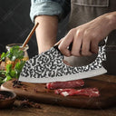 Multifunctional Handmade Forged Stainless Steel Chef's Knife