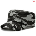 Camouflage Tactical Sun Hat for Outdoor Activities Unisex