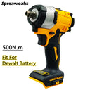 480/500/1200N.m Brushless Impact Wrench Cordless Driver