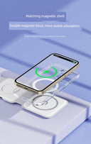 Three-in-One Wireless Charger for Apple 15/13 and Watch