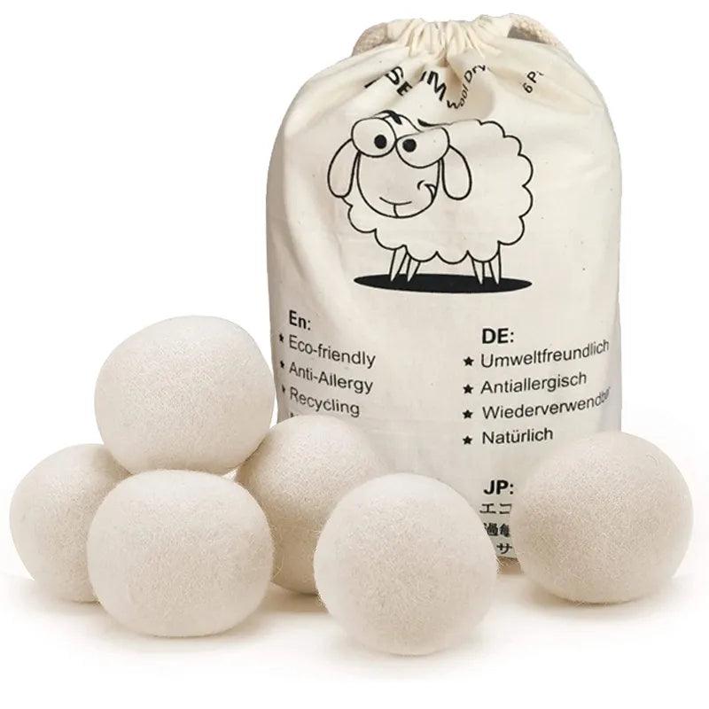 Wool Dryer Balls: Eco-Friendly Laundry Softener & Time Saver  ourlum.com   