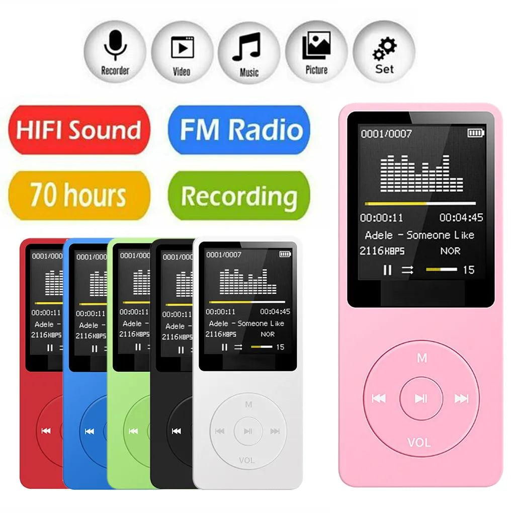 Ultimate MP3 Player: Premium Sound Companion for Active Lifestyles  ourlum.com   