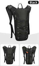 Cycling Hydration Backpack with Waterproof Features Available