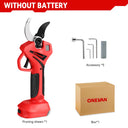 ONEVAN 18V Cordless Brushless Electric Pruning Shears