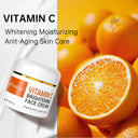 Vitamin C Brightening Face Cream: Dark Spots Removal & Skin Whitening  ourlum.com   