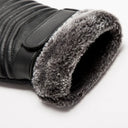 Gloves Winter Men's Fur Mouth Plush Insulation Outdoor Gloves