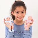 Silicone Reborn Dolls: Lifelike Baby Toys for Girls, Cute Mini Bebe Doll, Birthday Gift  ourlum.com   