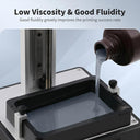 Water-Wash High Precision Resin for LCD 3D Printer: No Alcohol Needed  ourlum.com   