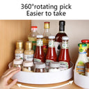 360 Rotating Organizer: Kitchen & Bathroom Storage Solution  ourlum.com   