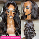 Luxury Body Wave Lace Front Wig Brazilian Human Hair