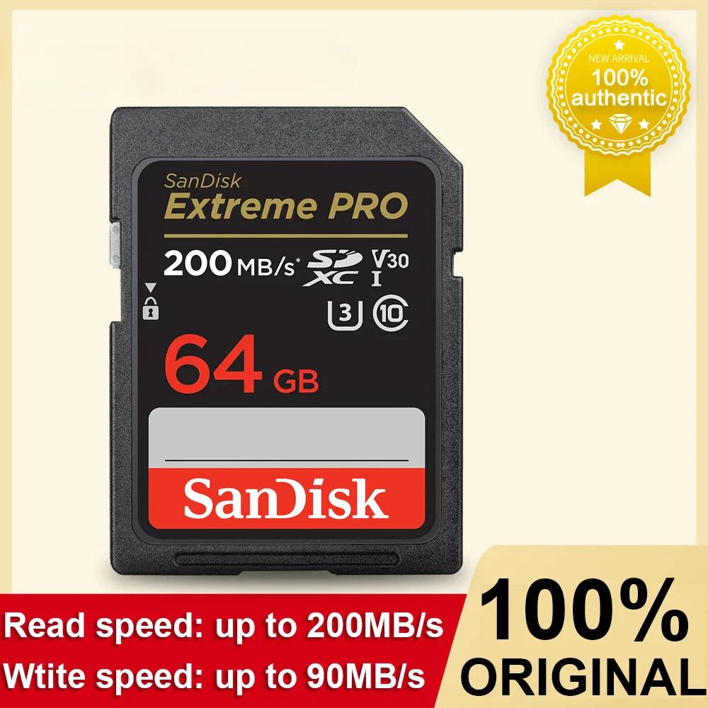 SanDisk Extreme PRO SD Card: High Speed 4K Video Solution  ourlum.com   