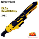 Cordless 220N.M Electric Ratchet Wrench for Dewalt Tool