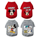 Disney Mickey Warm Dog Hoodie: Stylish Pet Clothing for Small to Medium Breeds  ourlum.com   