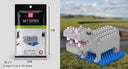 Wisehawk Diamond Mini Building Blocks - 3D Animal Collection for Creative Play  ourlum.com C17  