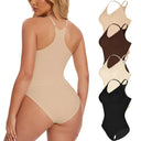 Sculpting Seamless Bodysuit Shapewear for Women - Tummy Control & Butt Lifter