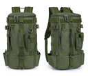 Multifunctional Fishing Backpack Tackle Bag with Rod Holders