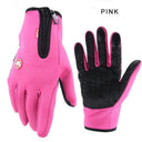 Winter Pro Touchscreen Waterproof Motorcycle Gloves for Cold