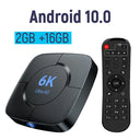 HONGTOP Smart TV Box Android 10 6K Media Player Set Top Box