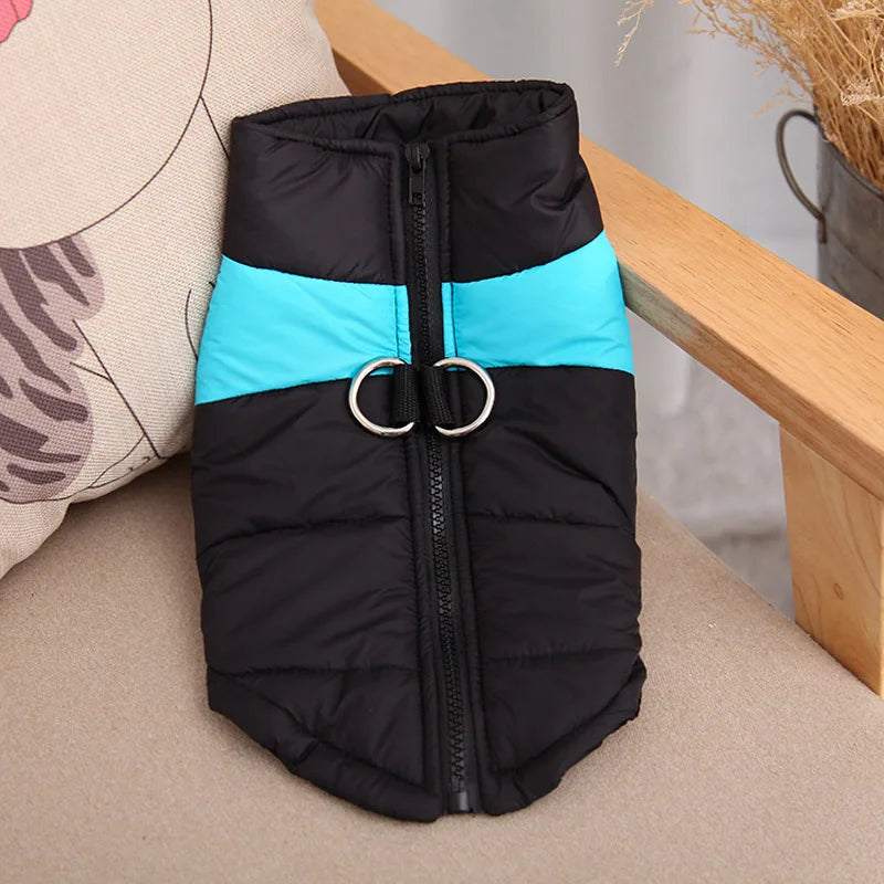 Golden Retriever Winter Dog Vest: Warm Waterproof Coat for Small to Large Dogs  ourlum.com   