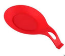 Heat Resistant Silicone Spoon Rest and Kitchen Utensil Organizer