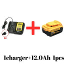 DCB200 20V 12Ah Lithium Battery for Dewalt Tools Fast Charge