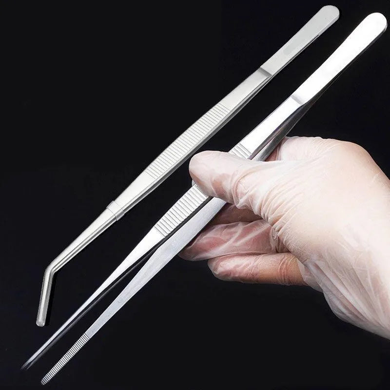 Stainless Steel Elbow Tweezers: Precision Tools for Various Uses  ourlum.com   