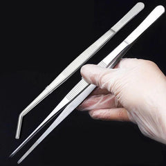 Stainless Steel Elbow Tweezers: Precision Tools for Various Uses