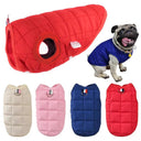 Winter Cotton Dog Jacket: Cozy Coat for Small-Medium Pets with Style & Warmth  ourlum.com   