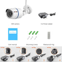 Outdoor Wireless Security Camera: Advanced Surveillance Solution  ourlum.com   