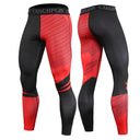 Men's Compression Running Leggings Quick-Dry Sport Tights