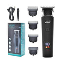 VGR Hair Trimmer: Professional Cordless Grooming Tool