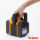 DEWALT Battery Carrier Caddy with Storage Compartment 4x Holder