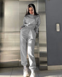 Hoodies And Pants Hoodies Set Clothes Women 2 Pieces