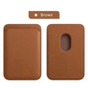 Magnetic Leather Wallet Case for iPhone Pro Max Stylish Card Holder