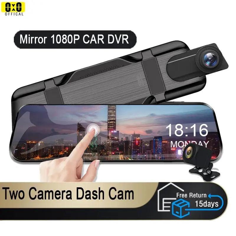 Car Mirror Camera Recorder: High-Quality Video Night Vision Technology  ourlum.com   