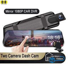 Car Mirror Camera Recorder: High-Quality Video Night Vision Technology