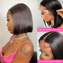 Chic Short Bob Lace Front Wig - Affordable Style Upgrade