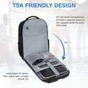 Stylish Anti-Theft Waterproof Laptop Backpack with USB Port