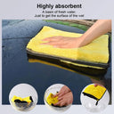 Car Wash Microfiber Towel Set: Ultra-Absorbent Cloths Pack