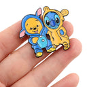 Adorable Cartoon Animal Brooches for Bags, Jeans, and More  ourlum.com   