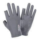 Ice Silk Halffinger Cycling Gloves for Men and Women Comfort